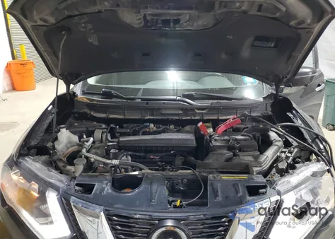 2018 Nissan Rogue S из США, поврежденный, VIN KNMAT2MV3JP622002